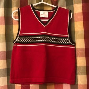 90 (US size 3) Hanna Andersson sweater vest